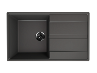 Кухонная мойка ULGRAN Quartz Prima 850-09 Асфальт